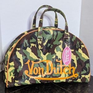 Von Dutch medium size bowling bag